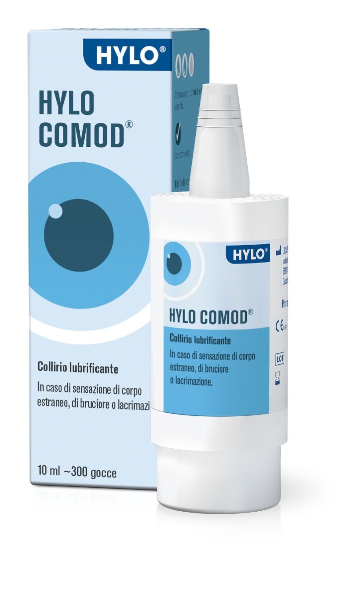 Hylo Comod Collirio Acido Ialuronico 0,1% 10ml-3