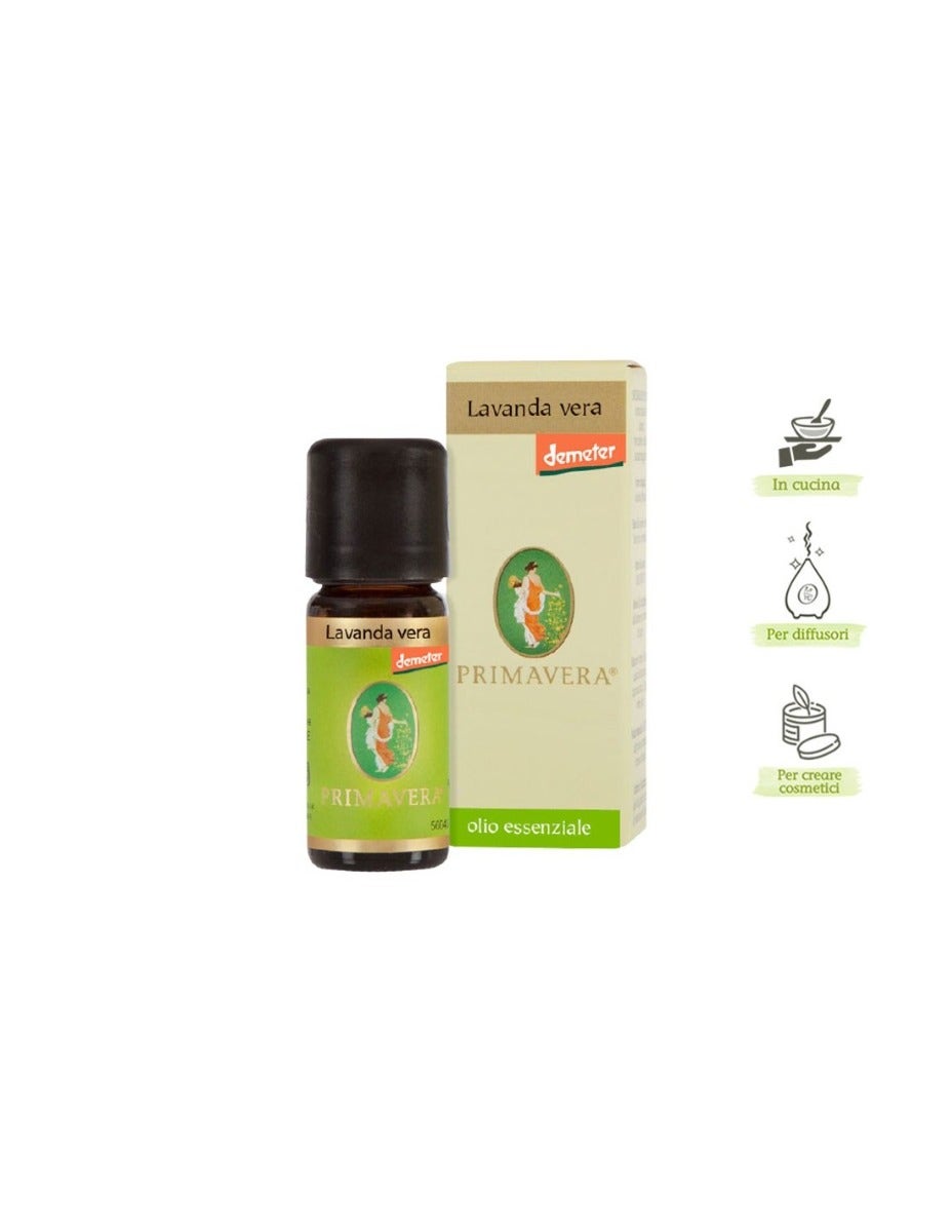 Olio Essenziale Bio Lavanda Vera 10ml-6