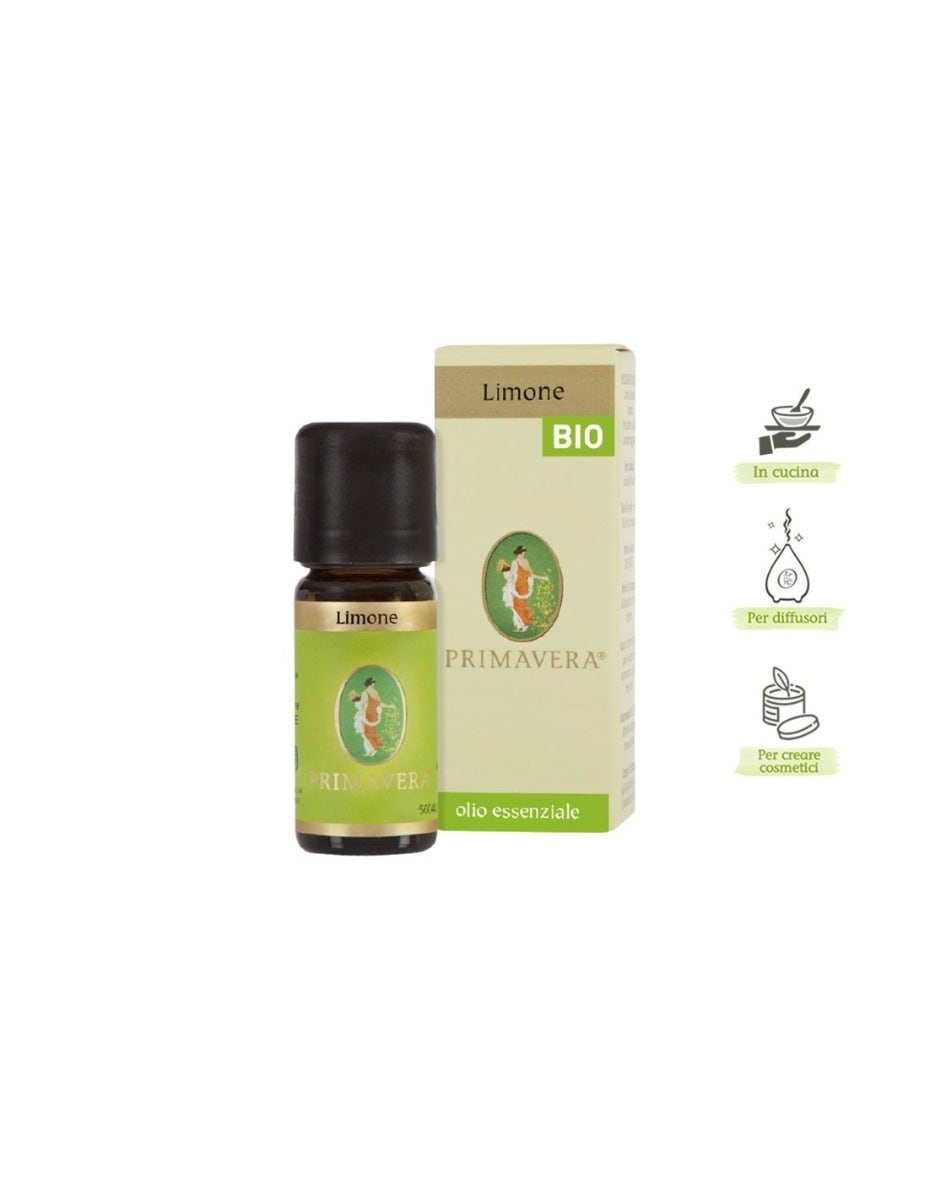 Olio Essenziale Bio Limone 10ml-6