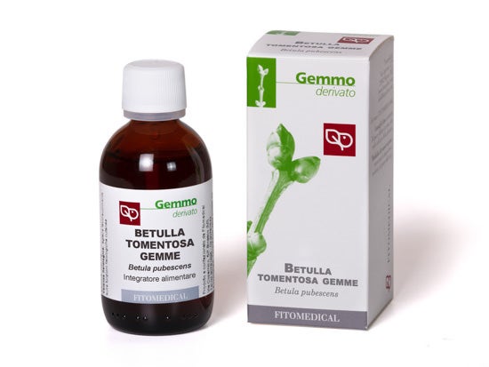 Betulla Pubescens Macerato Glicerinato 50ml  - 2