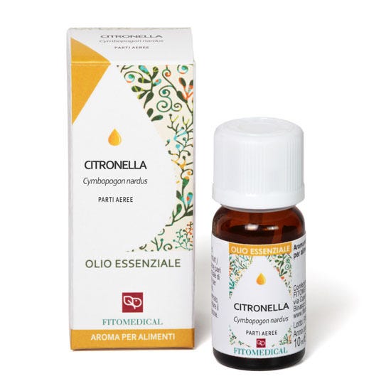 Citronella Olio Essenziale 10ml - 1