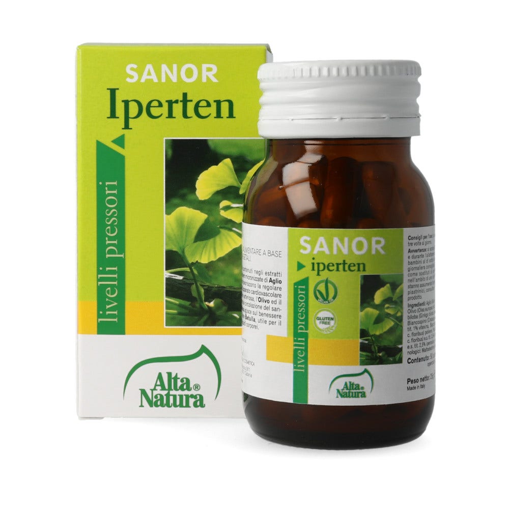 Alta Natura Sanort Iperten 50 Opercoli 500mg-2