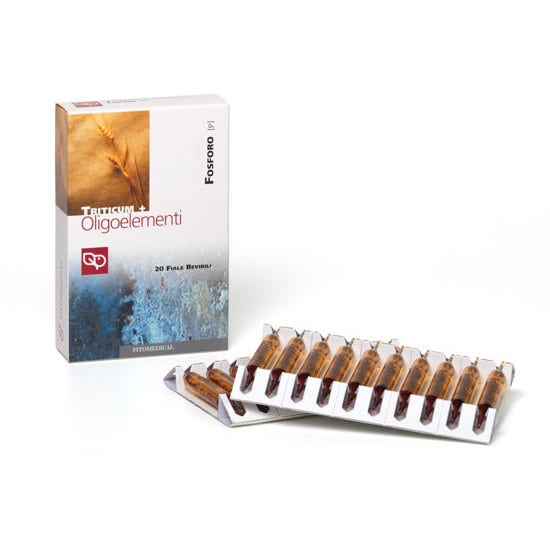 Triticum+ Fosforo P 20 Fiale Da 2ml-2