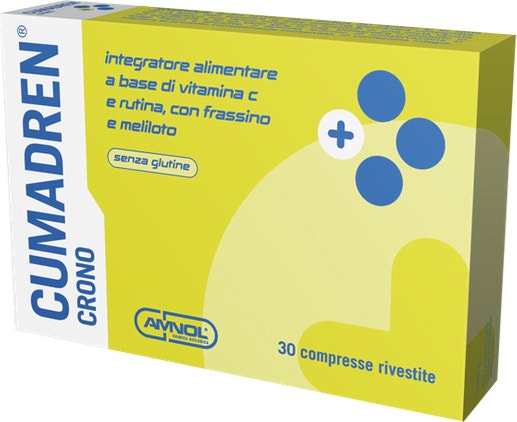 Cumadren Crono 30 Compresse-2
