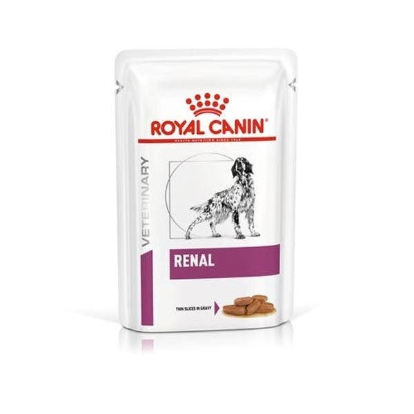 Royal Canin Veterinary Diet Renal Straccetti In Salsa Per Cani 12x100g-1