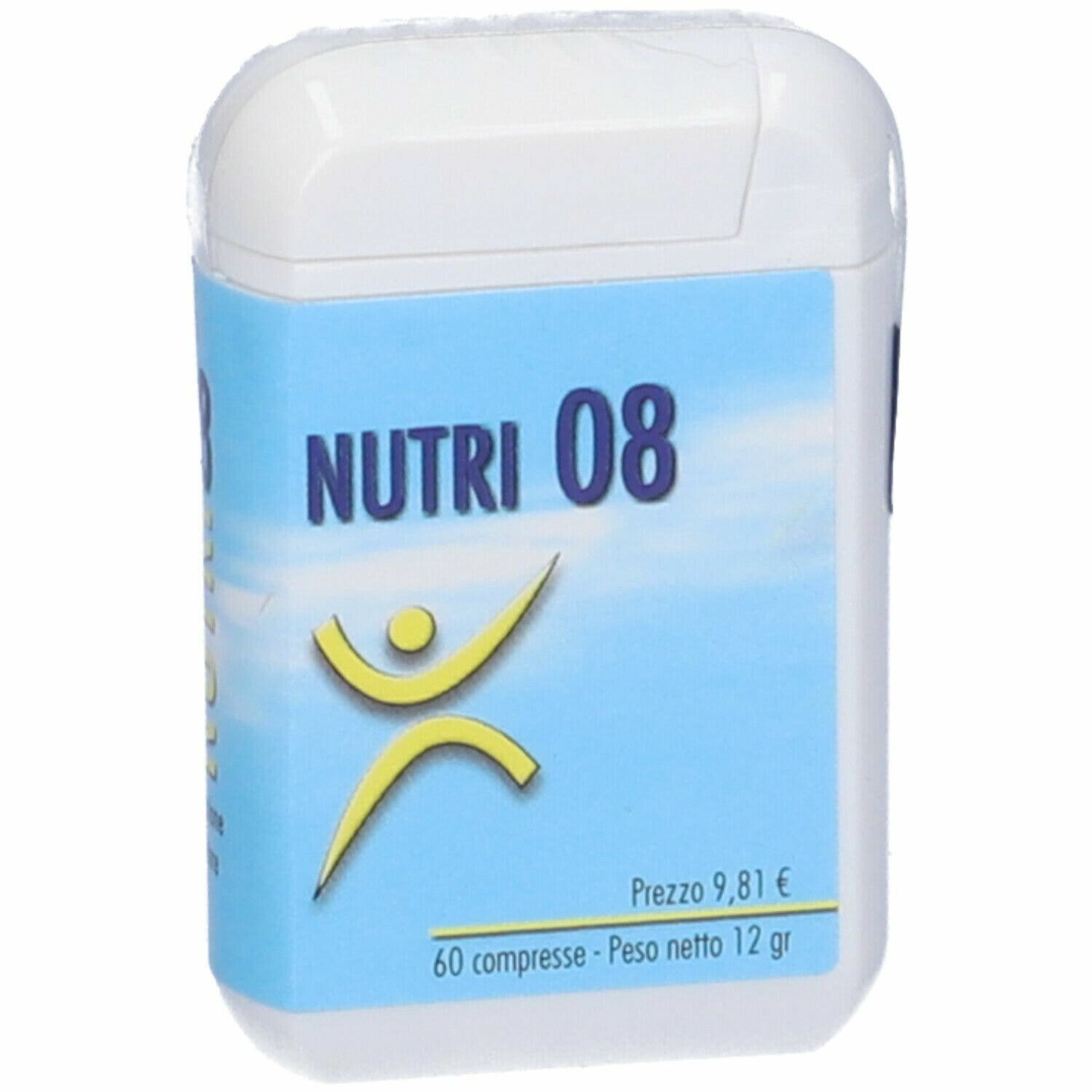 Nutri 08 Integratore Alimentare 60 Compresse-1