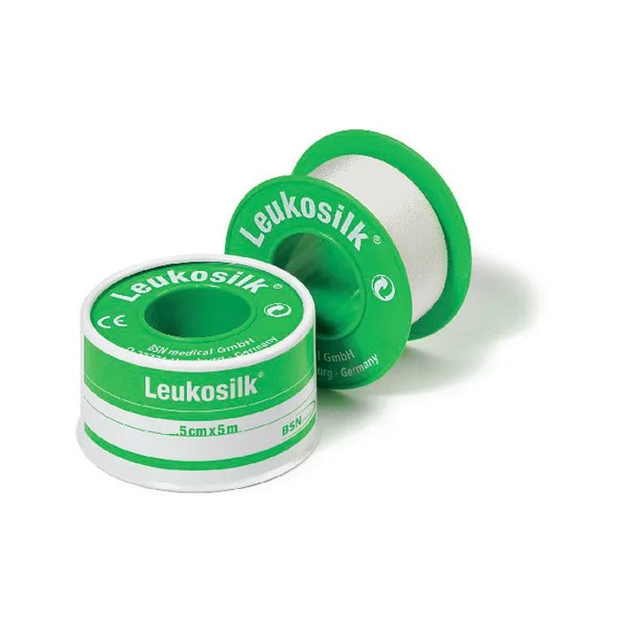 Leukosilk Cerotto Rocchetto Bianco 500X5cm -2