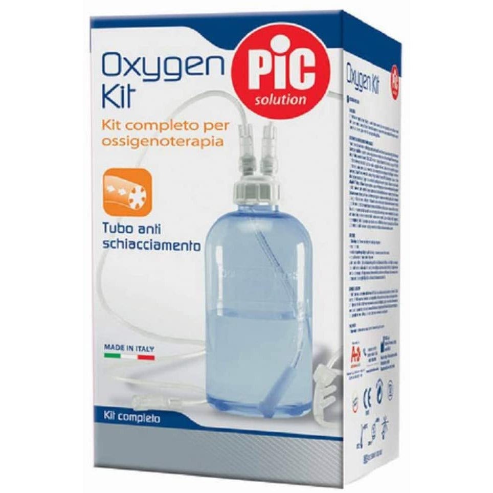 Pic Kit Completo Per Ossigenoterapia   - 3