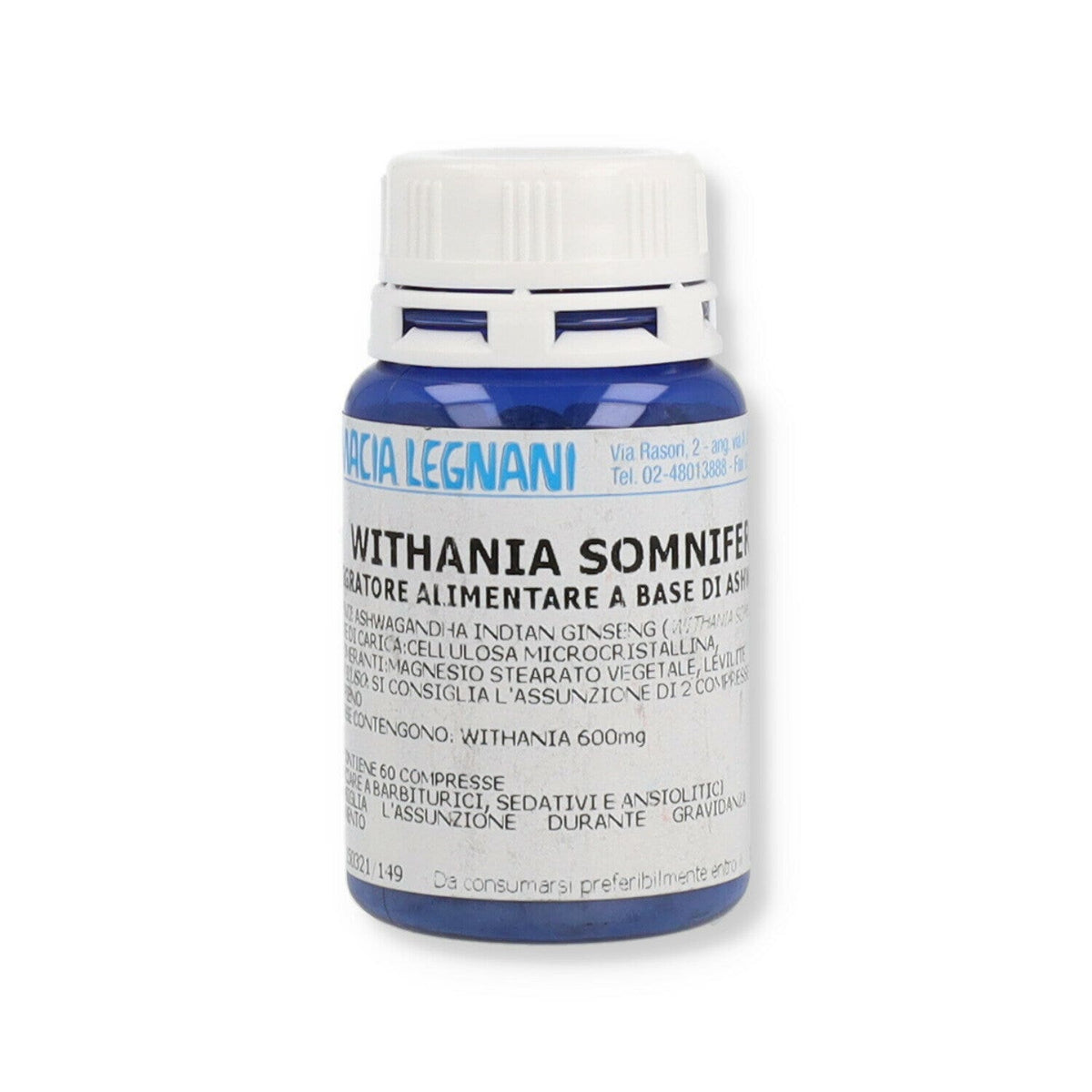 Withania Somnifera 60 Compresse-1