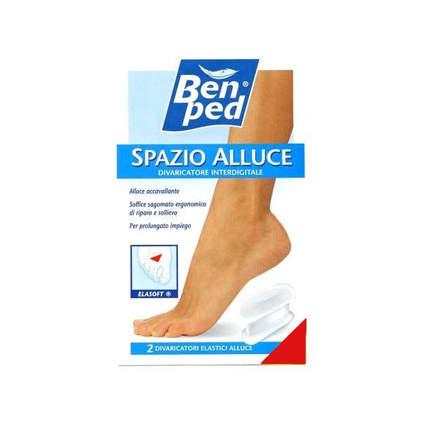 Benped Spazio Alluce Grande 2 Pezzi-1