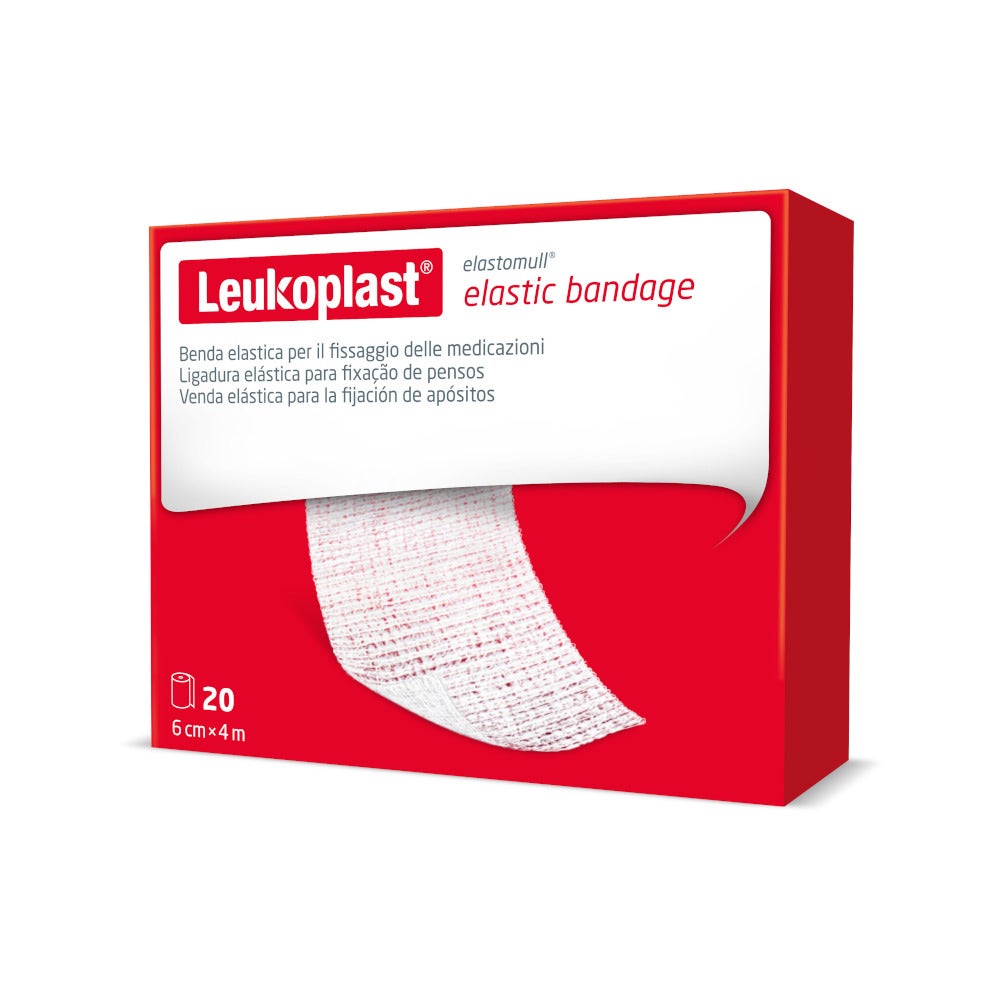 Elastomull Benda Di Fissaggio 4mx6cm-4