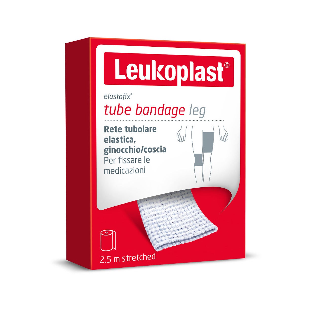 Elastofix Benda Di Fissaggio Ginocchio/Coscia 250cm-3