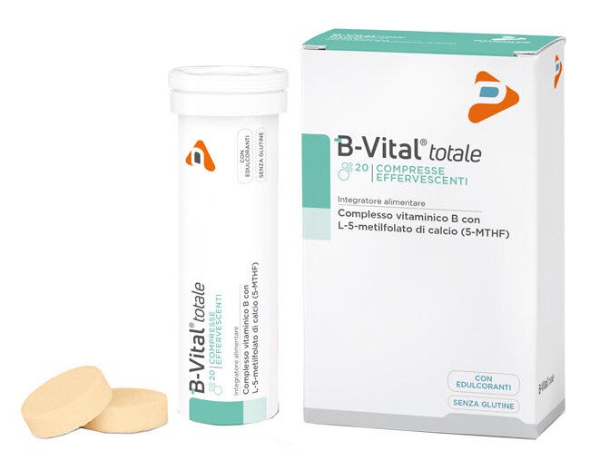B-Vital Totale Arancia 20cpr-2