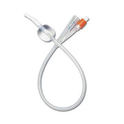 Catetere Uretrale Foley in Puro Silicone Ch16 Due Vie. Punta in Nelaton, Capacita' del Palloncino 10ml. Superficie Liscia-2