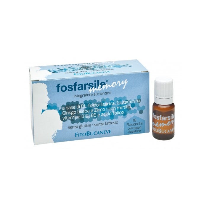 Fosfarsile Memory 10 Flaconcini  - 2