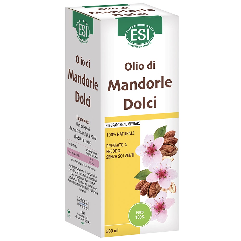 Esi Olio Mandorle Dolci 500ml  - 3