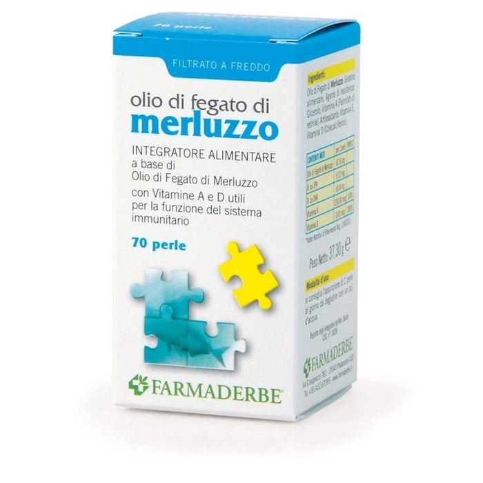Olio Di Fegato Di Merluzzo 70 Perle-2