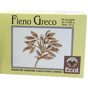 Ecol Fieno Greco 50 Tavolette -2