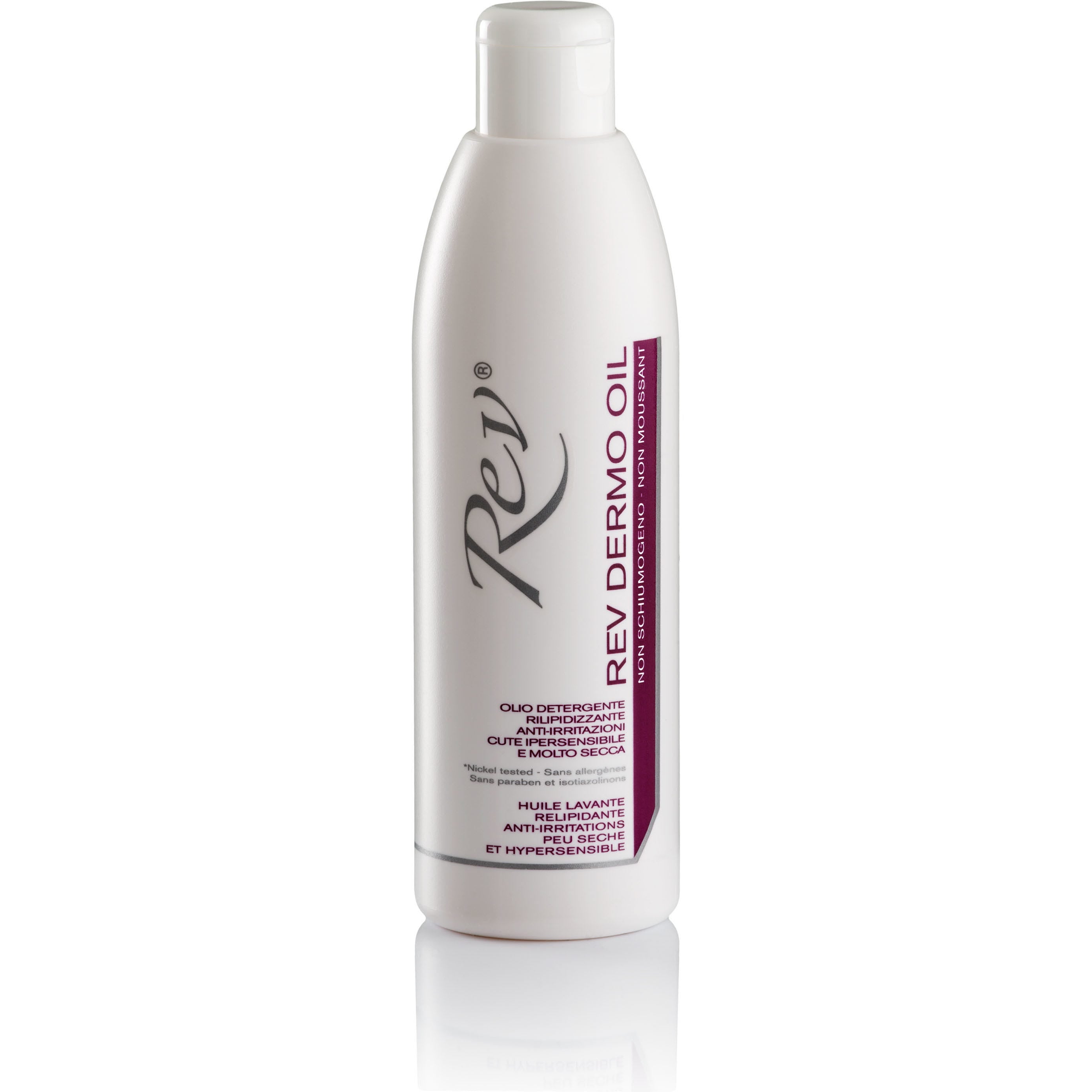 Rev Dermo-Oil Olio Detergente 250ml  - 3