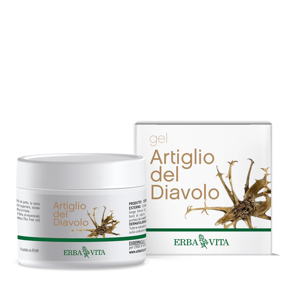 Erba Vita Artiglio Del Diavolo Gel 100ml  - 4