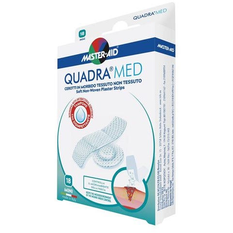 Master-Aid Quadramed Cerotti Mini 18 Pezzi-2