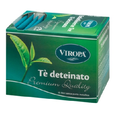 Viropa Tè Deteinato Premium Quality Bio 15 Filtri-2