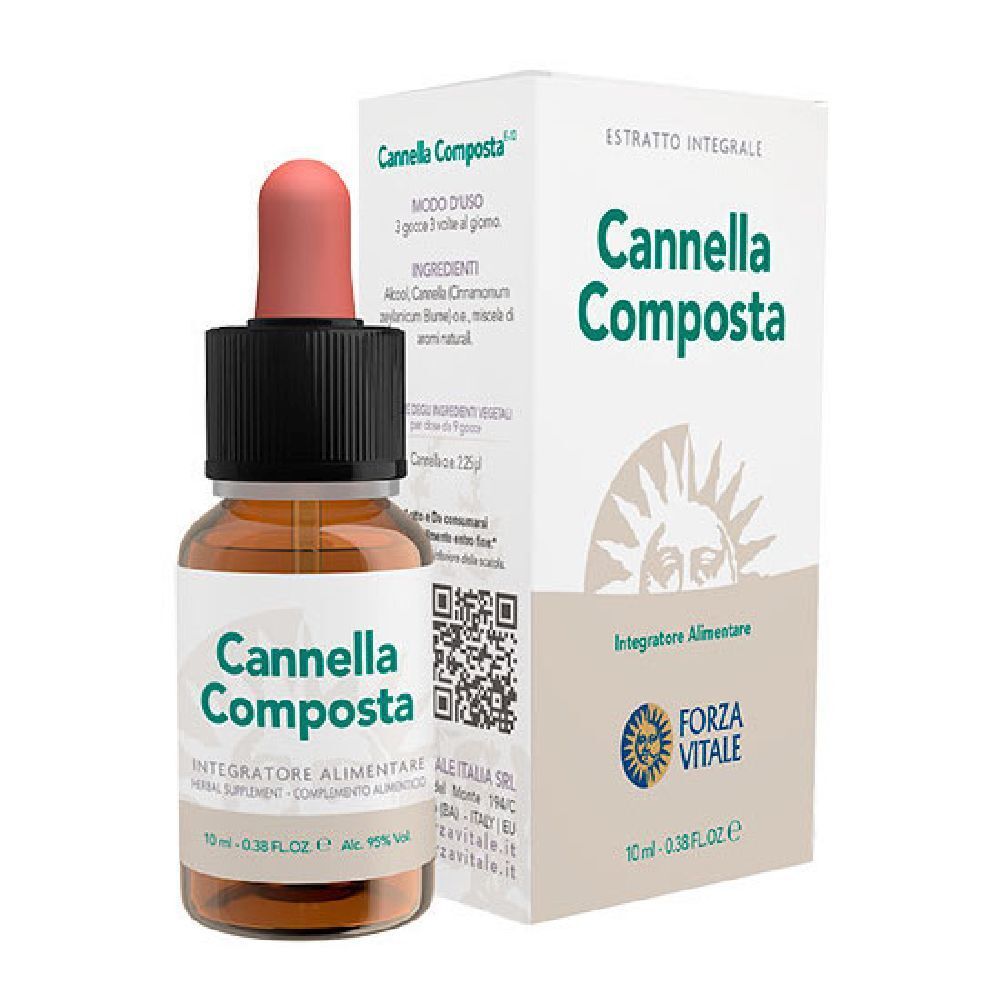 Cannella Composta Ecosol Gocce 10ml