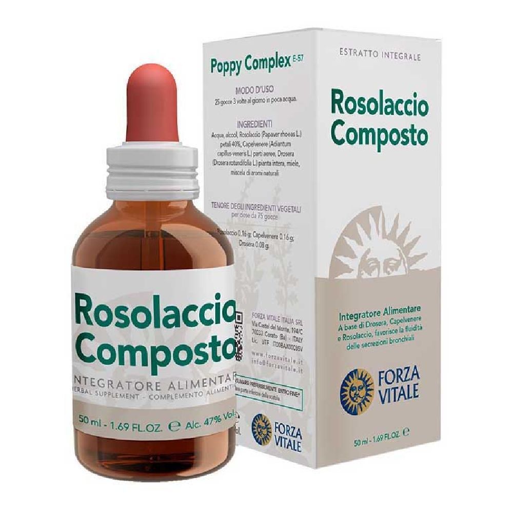 Ecosol Rosolaccio Composto Gocce 50ml