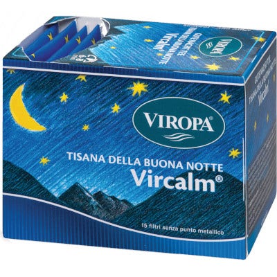 Viropa Tisana Della Buonanotte Vircalm 15 Filtri-2