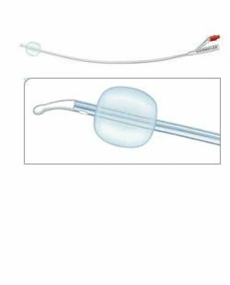Catetere Foley In Silicone Per Adulti 10 Pezzi-1