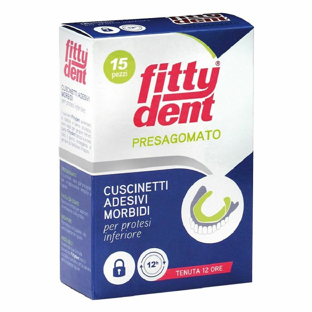 Fittydent Comfort Cuscinetti Adesivi 15pz-2