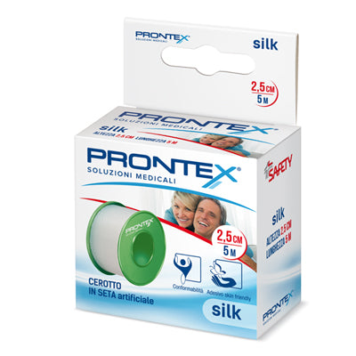 Prontex Silk Cerotto Rocchetto Seta 2.5x500cm