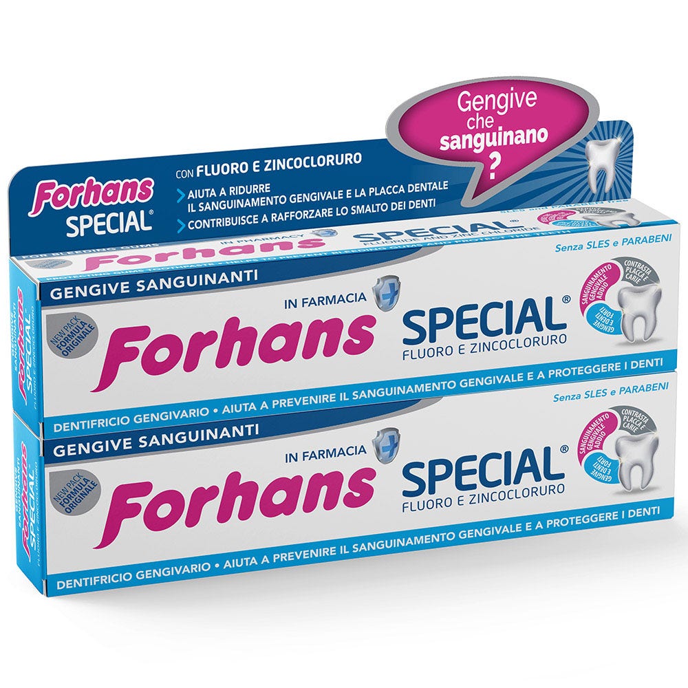 Forhans Special Dentifricio 2x75ml  - 2