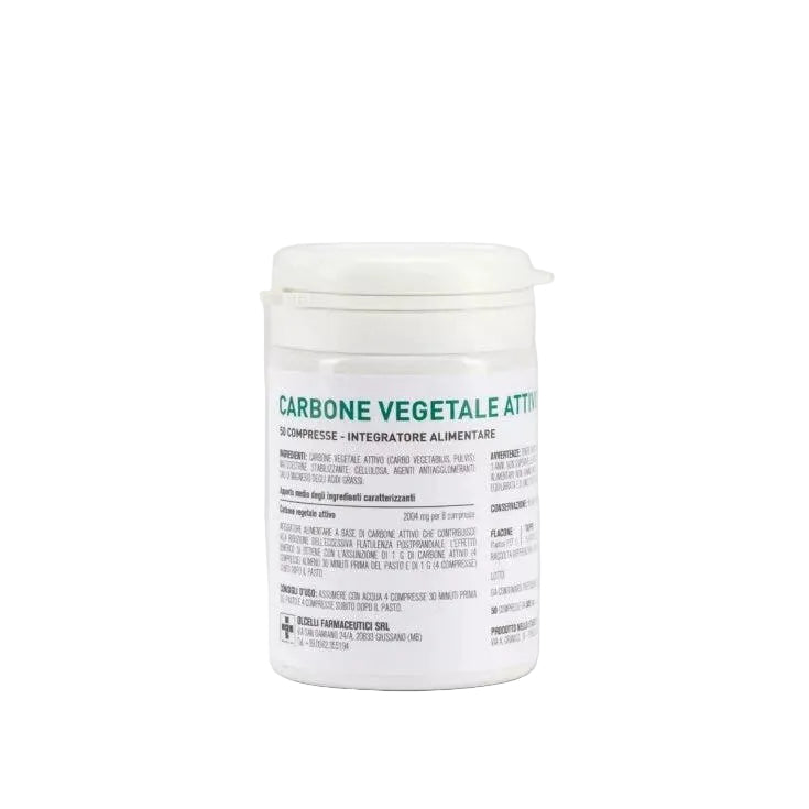 Cento Fiori Carbone Vegetale 100 Compresse-1