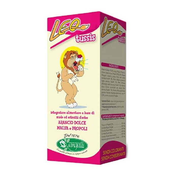 Leo Tussis Sciroppo 200ml-2