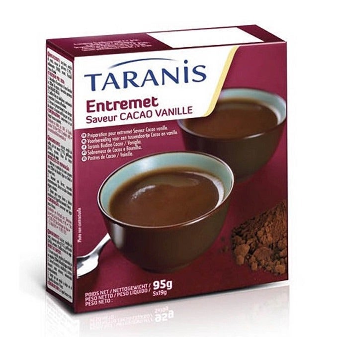 Taranis Budino Vaniglia Cioccolato 5 Bustine-2