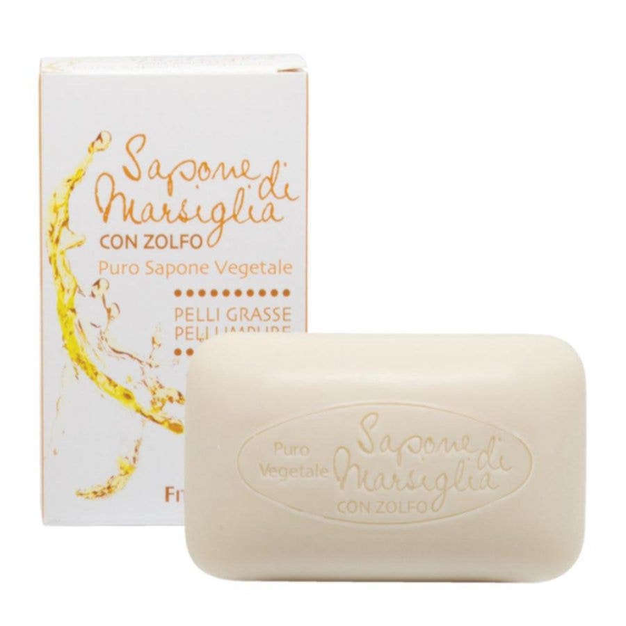 Sapone Marsiglia Zolfo 100 g-2