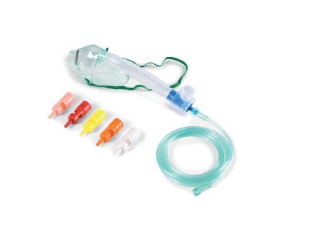 Moretti Maschera Ossigeno Adulti Per Concentrazione Variabile-1