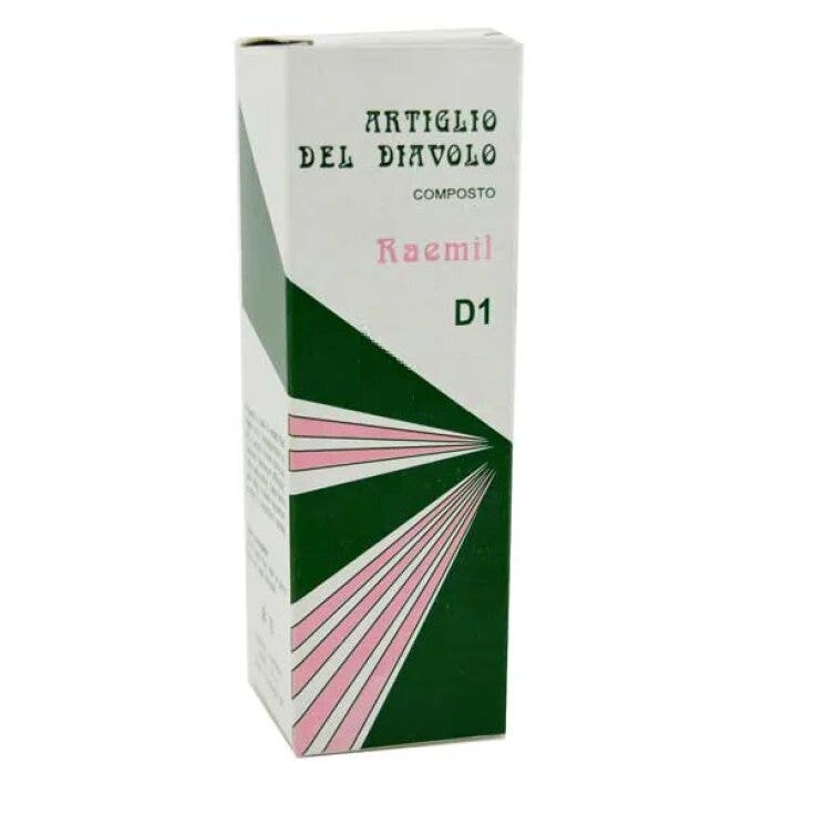 RAEMIL D1 ARTIGL DIAV COMP 50M-2