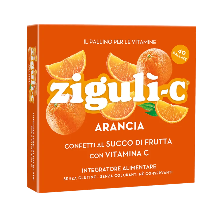 Ziguli C Arancia 40 Confetti