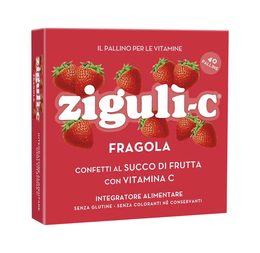 Ziguli C Fragola 40 Confetti