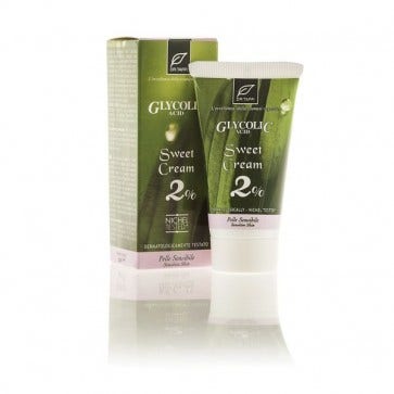 Dr Taffi Glycolic Acid Crema Viso 2% Sweet Cream 50ml-2