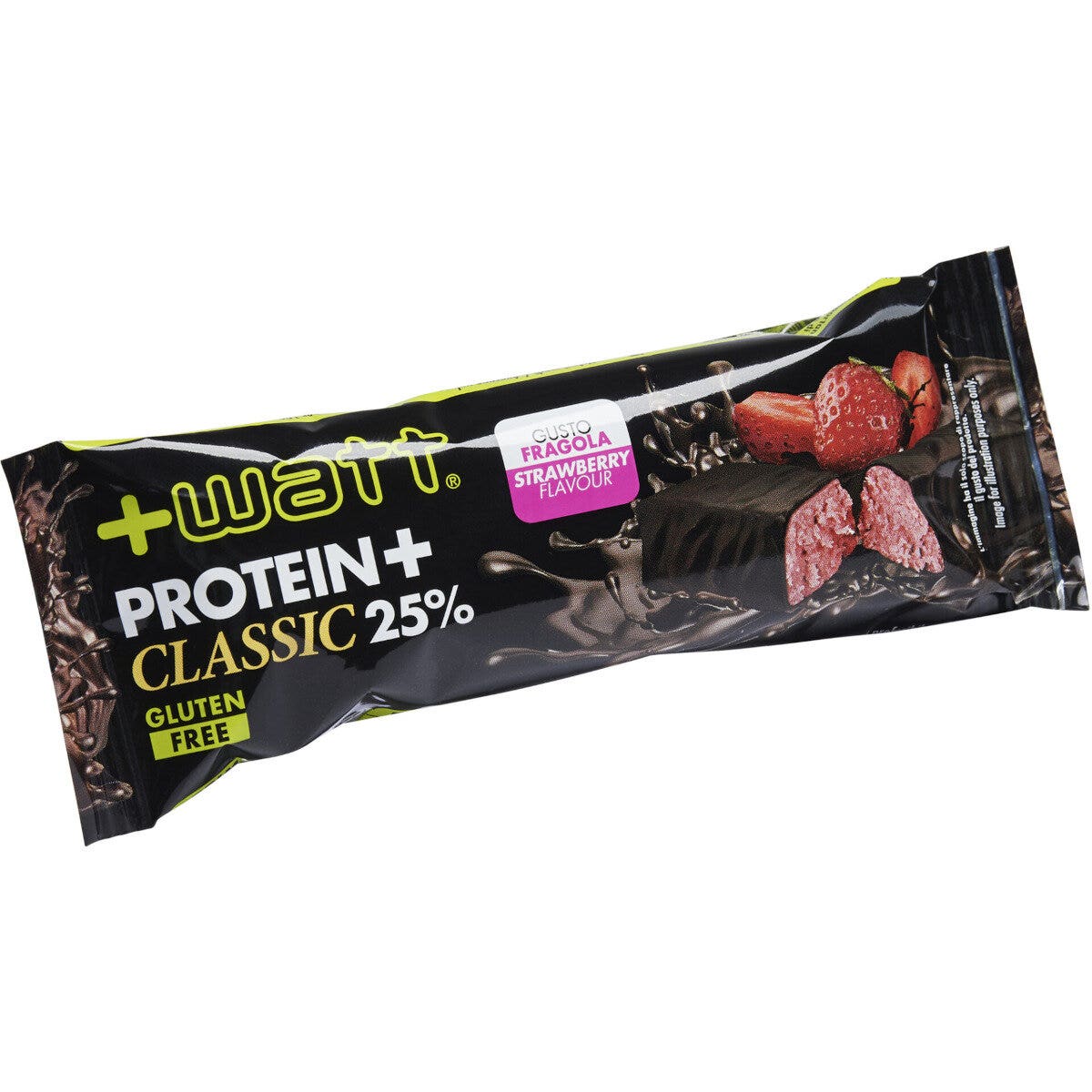 +Watt Protein+ Classic 25% Gusto Fragola 40g-2