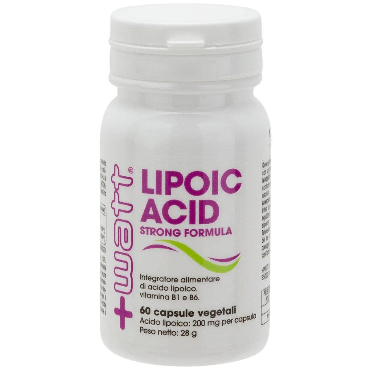 +Watt Lipoic Acid Strong Formula 60 Capsule-2