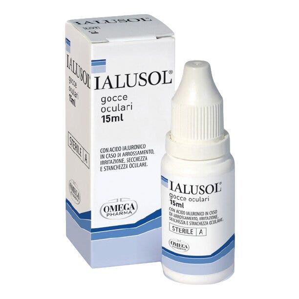 Ialusol Gocce Oculari 15ml-2