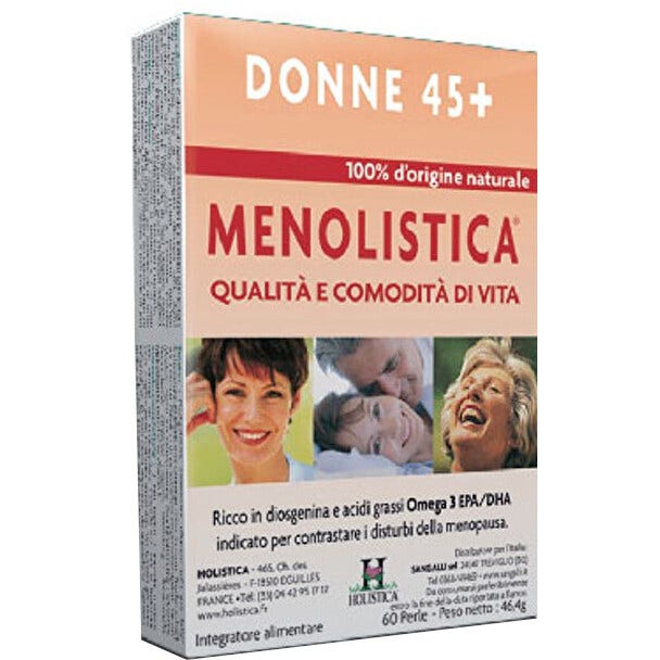 Holistica Menolistica Donna 45+ Omega3 EPA/DHA 60 Capsule-3