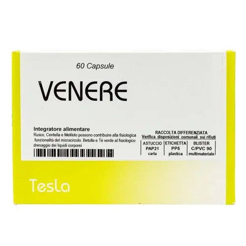 Venere Integratore Microcircolo 60 Capsule-1