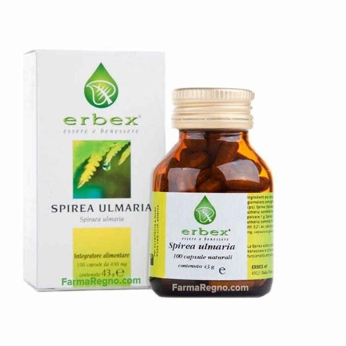 SPIREA ULMARIA 100CPS 430MG-2