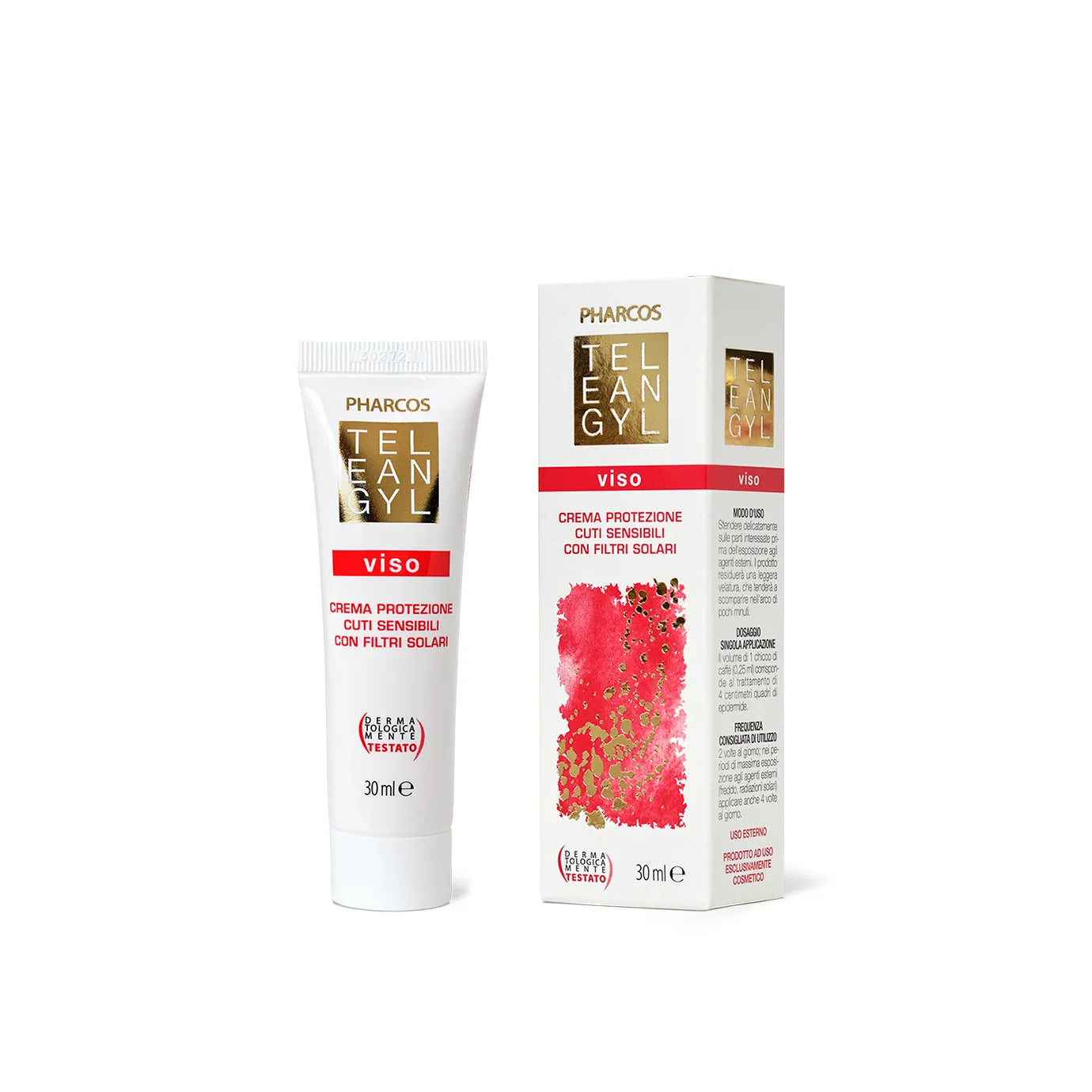 Teleangyl Viso Pharcos Crema