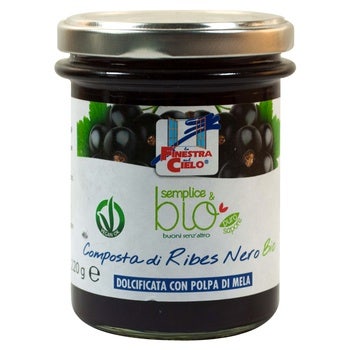 La Finestra Sul Cielo Semplice&Bio Composta Di Ribes Nero Bio 220g-2